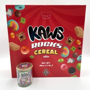 KAWS Cereal Moonrocks