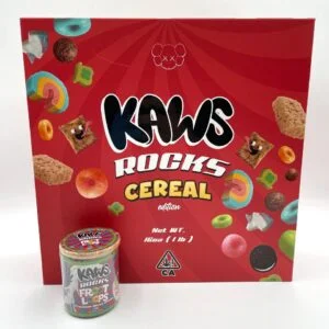 KAWS Cereal Moonrocks