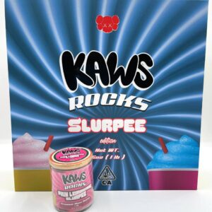 KAWS Slurpee Moonrocks