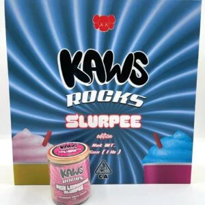 KAWS Slurpee Moonrocks