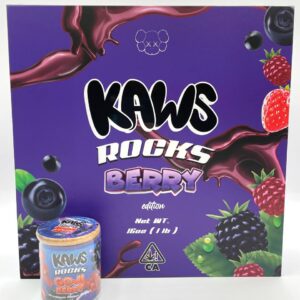 KAWS Rocks Berry Moonrocks