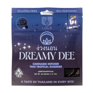 Dee Thai Solventless Rosin Infused Gummies | Dreamy Dee