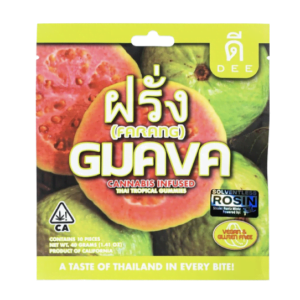Dee Thai Solventless Rosin Infused Gummies | Guava