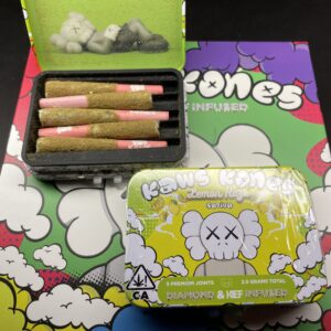 Bestellen Sie Kaws Kones Pre-Rolls online