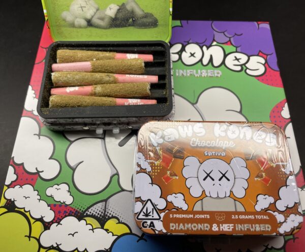 KAUFEN SIE KAWS KONES ORANGE COOKIES